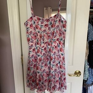 Floral Mini Dress